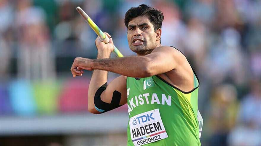 Arshad Nadeem wins javelin throw gold medal at Islamic Solidarity Games 2025