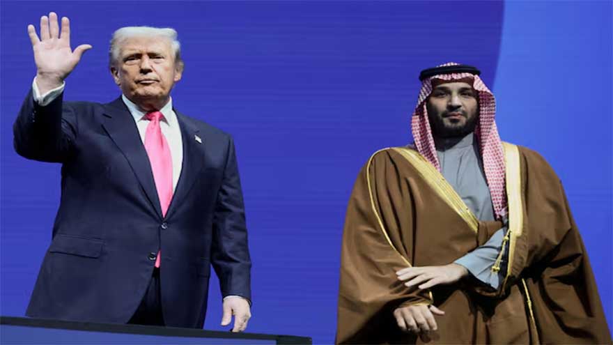 Behind Trump defense of Saudi crown prince, a deeper US shift on human rights