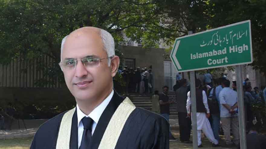 Justice Kayani slams police over abduction of woman, minor girls 