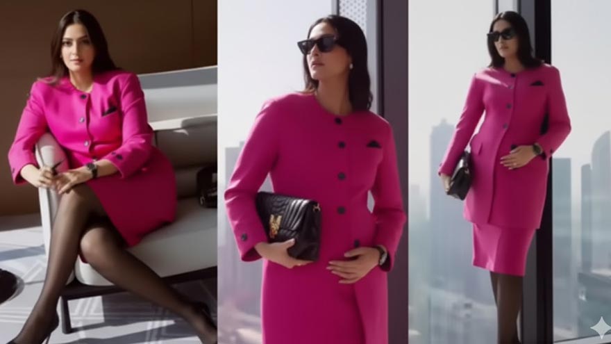 Sonam Kapoor confirms second pregnancy with stunning baby bump photos