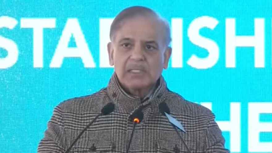 PM Shehbaz says Pakistan 'slapped India' in four-day war