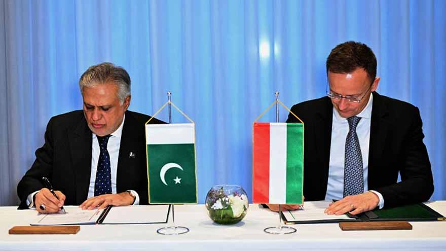 Pakistan, Hungary vow to strengthen bilateral ties