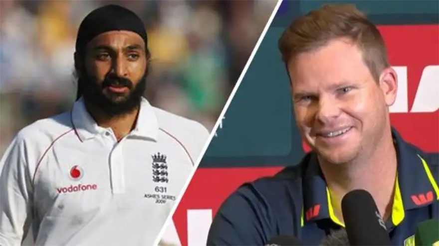 Australia's Smith takes pre-Ashes swipe at 'Mastermind' Panesar