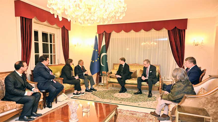 DPM Dar urges EU firms to exploit Pakistan's investment potential