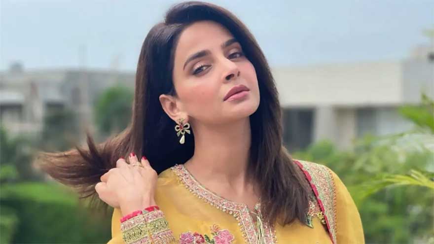 Saba Qamar wants every child be protected as she shares World Children's Day message