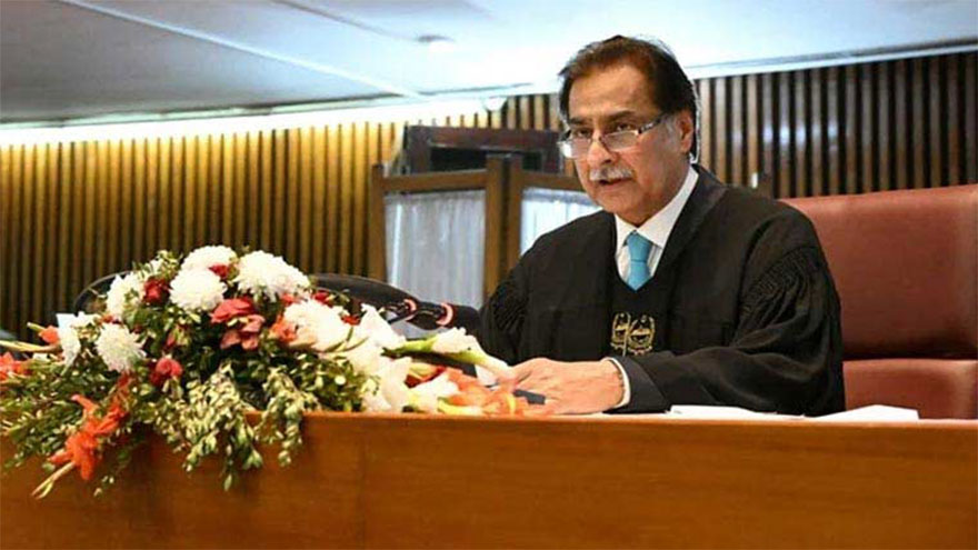 Ayaz Sadiq names Saroop Ijaz for appointment as member of Judicial Commission.