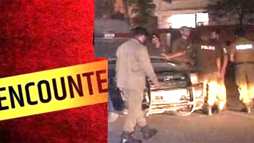 Terror suspect killed in Lahore 'encounter'