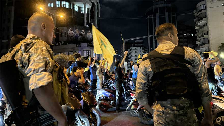 Lebanese army feeling US, Israeli heat over Hezbollah disarmament