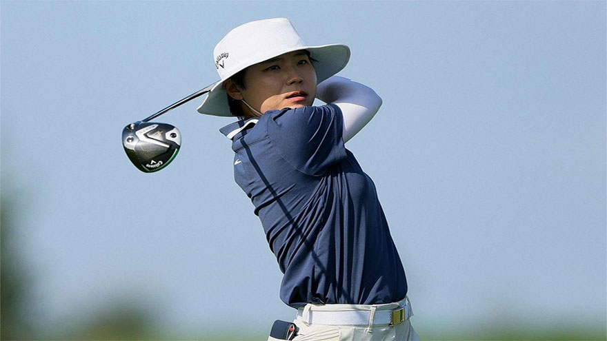 South Korean Lee So-mi grabs LPGA Tour Championship lead