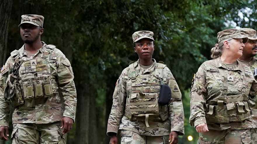 Judge orders Trump administration to end National Guard deployment in DC
