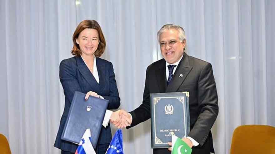 Pakistan, Slovenia sign MOU to expand bilateral ties