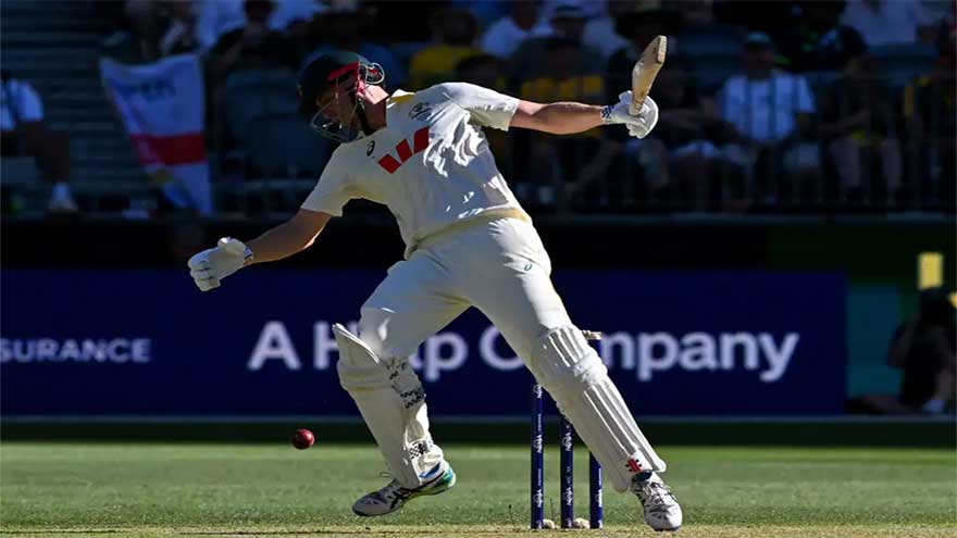 Ashes opener: Fiery Stokes rips through Australian batting as 19 wickets fall on day one