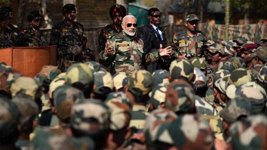 India's armed forces face rising saffronization under BJP rule