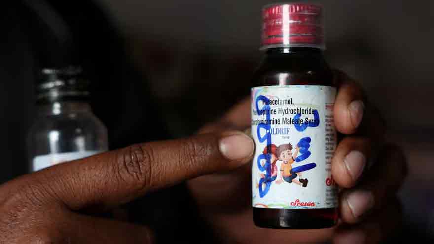 Safety lapses, weak oversight - How children die from Indian cough syrup