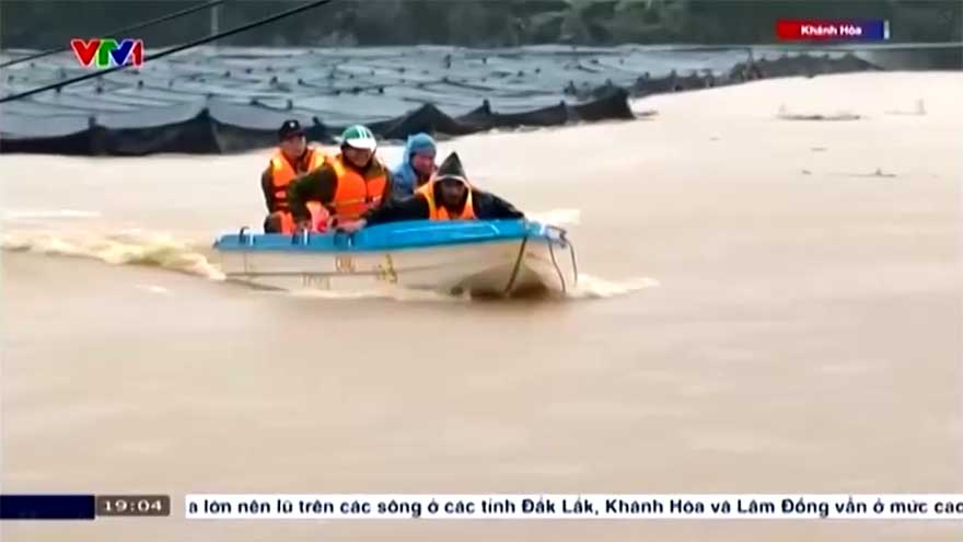 Death toll rises to 41 in central Vietnam flooding, more heavy rain forecast
