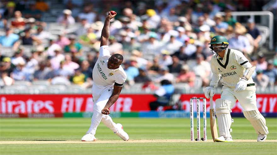 South Africa's Rabada, Indian captain Gill ruled out of second Test