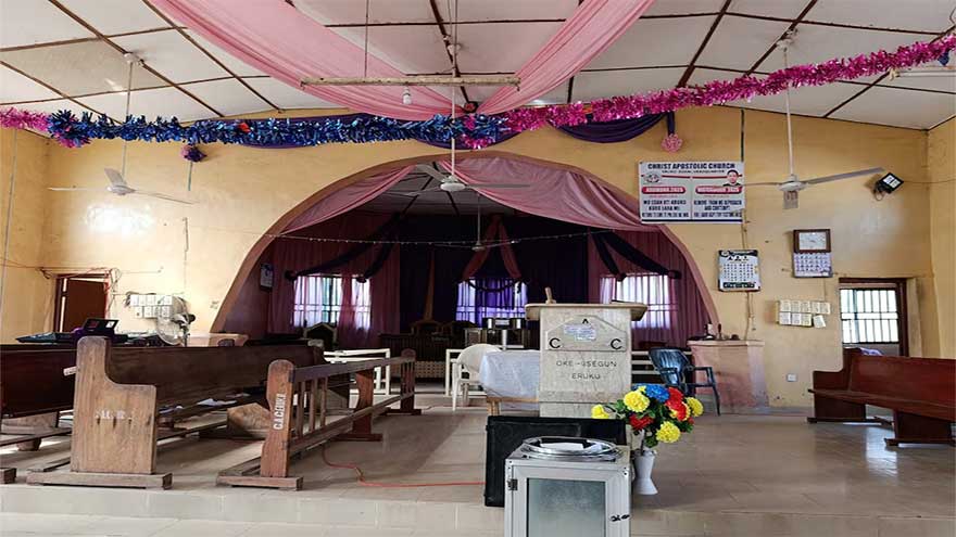 Ransom demanded for 38 worshippers kidnapped in Nigeria church attack