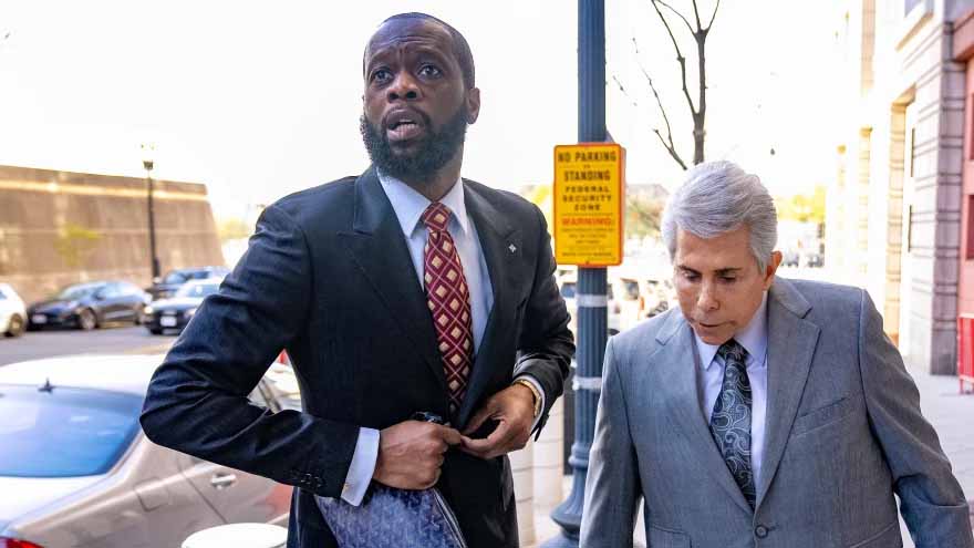 Fugees rapper Pras Michel sentenced to 14 years in prison over illegal donations to Obama campaign