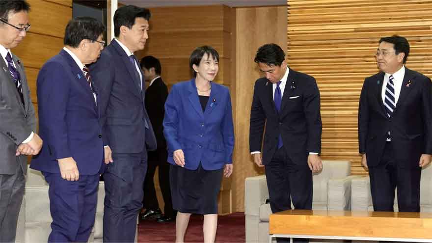 Japan OKs $135 billion stimulus package to help revive its sluggish economy