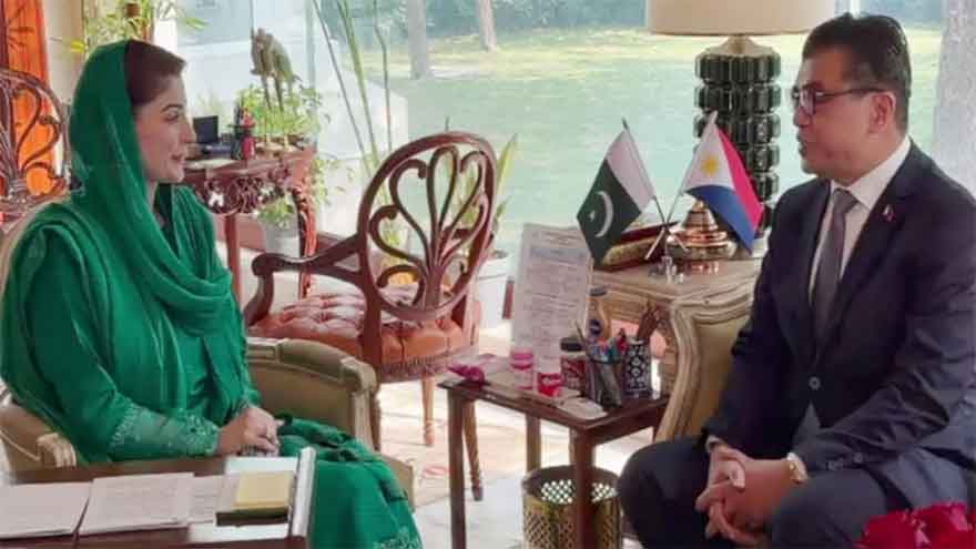 Maryam Nawaz invites Filipino investors to explore opportunities in Punjab