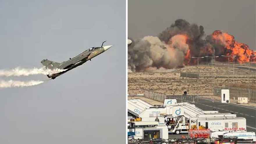 What's the price of Indian jet crashed at Dubai Airshow?
