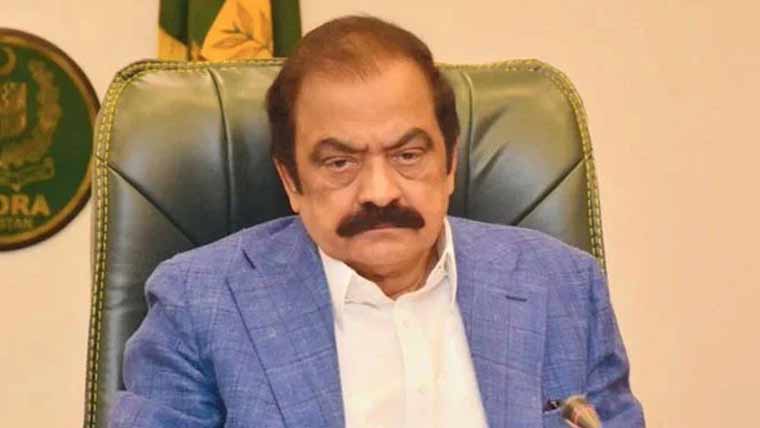 ضمنی انتخابات: ضابطہ اخلاق کی خلاف ورزی پر سینیٹر رانا ثناءاللہ کو نوٹس جاری