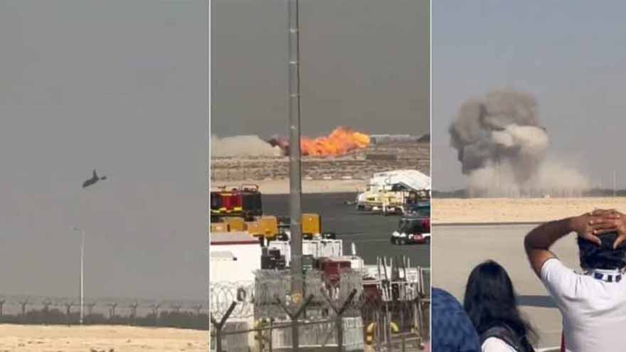 Technical malfunction suspected in deadly Tejas crash at Dubai Airshow