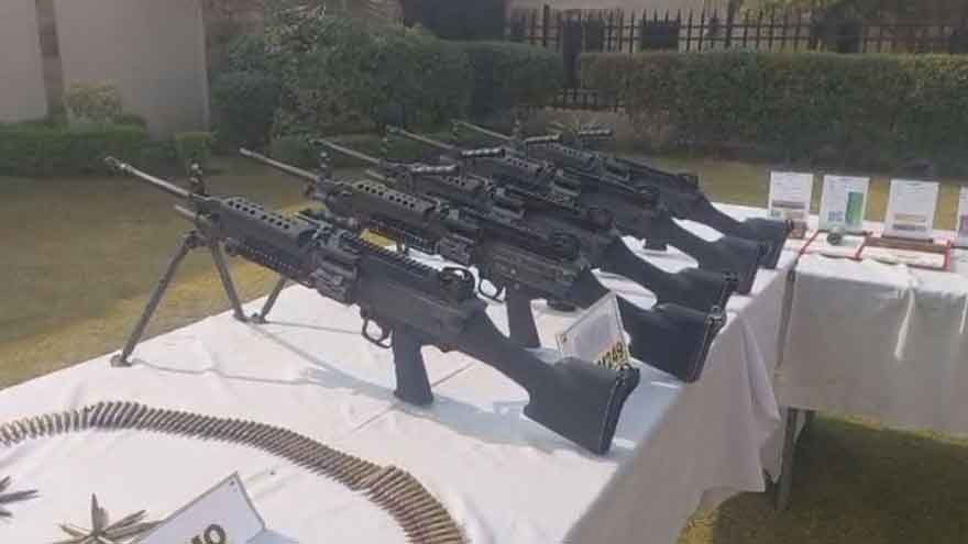 Pakistani forces seize US, NATO weapons from terrorists in Khyber Pakhtunkhwa