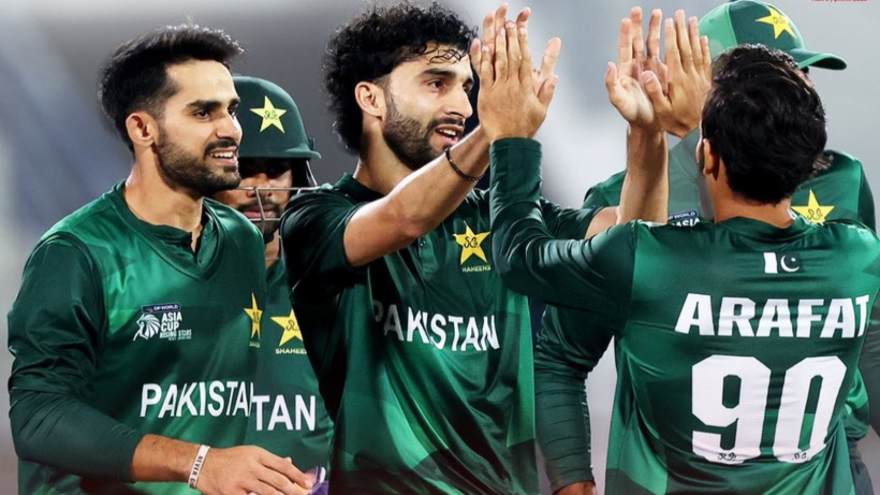 Pakistan edge Sri Lanka in thrilling semi-final to reach Rising Stars Asia Cup Final