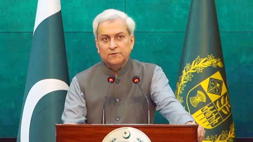 Pakistan terms Sheikh Hasina's death sentence an internal matter of Bangladesh