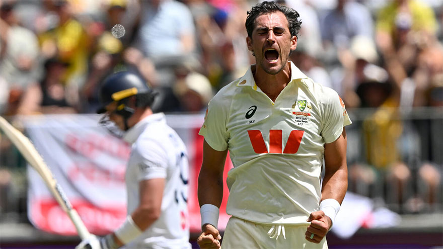 Australia's seven-wicket hero Starc ready to go again