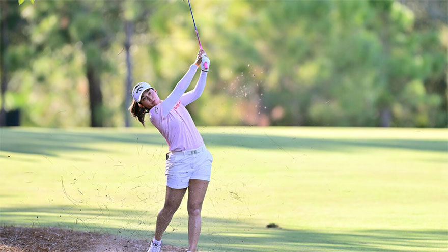 No.1 Jeeno surges clear at LPGA Tour Championship
