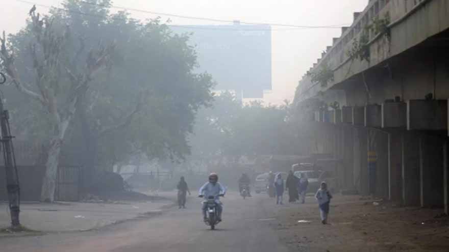 Lahore ranked world's second most polluted city once again