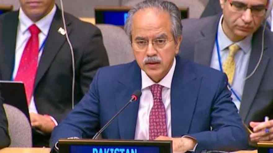 Pakistan says veto power paralyses Security Council, calls for urgent reforms