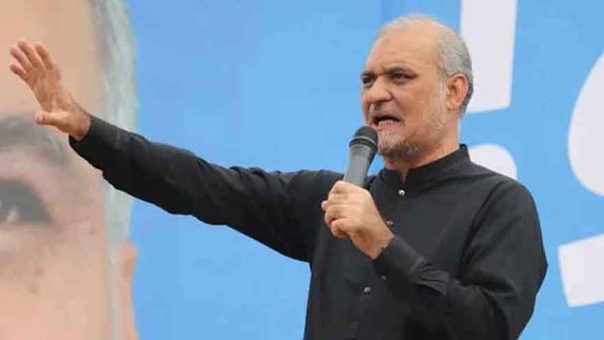 Jamaat-e-Islami chief Hafiz Naeem vows movement for system change to continue