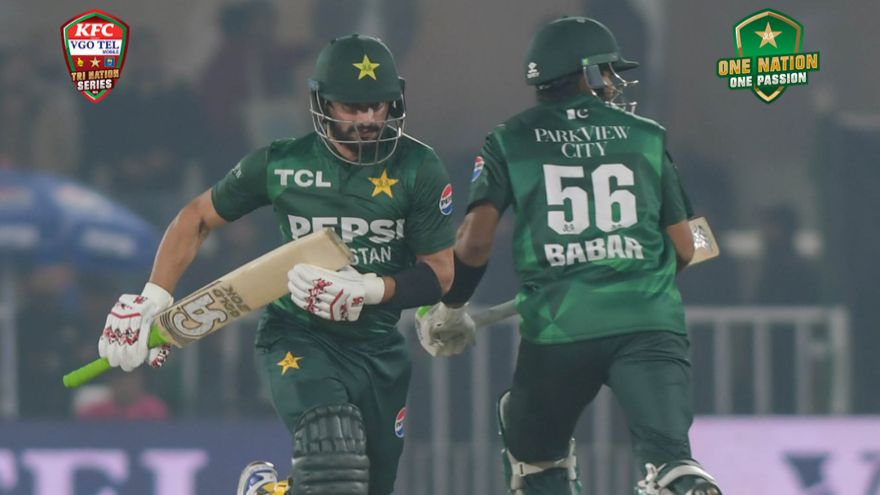 Pakistan beat Sri Lanka by 7 wickets in Tri-Nation Series thriller