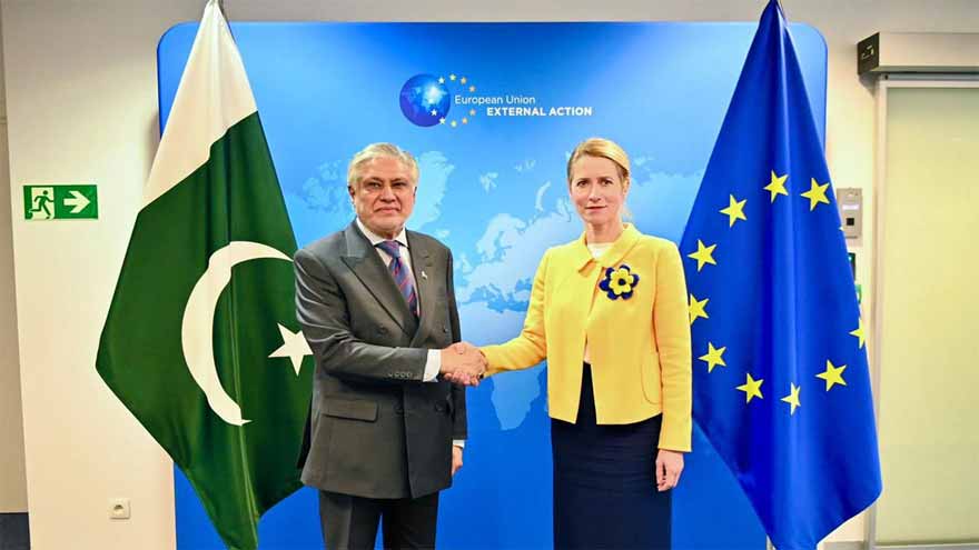 Pakistan, EU vow stronger economic ties through GSP Plus scheme
