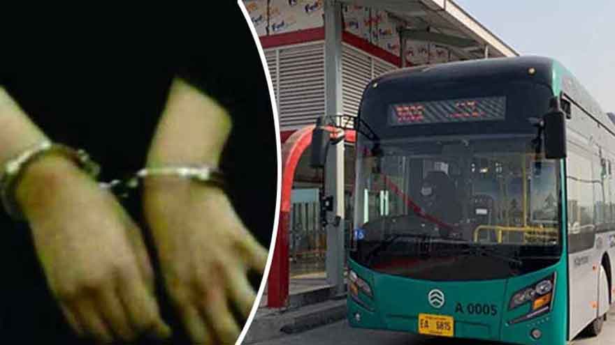 Main suspect in BRT bus theft ring arrested in Peshawar