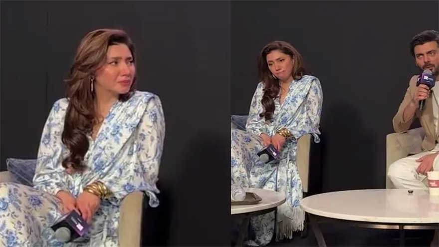 Mahira Khan moved to tears as Fawad Khan shares life experiences