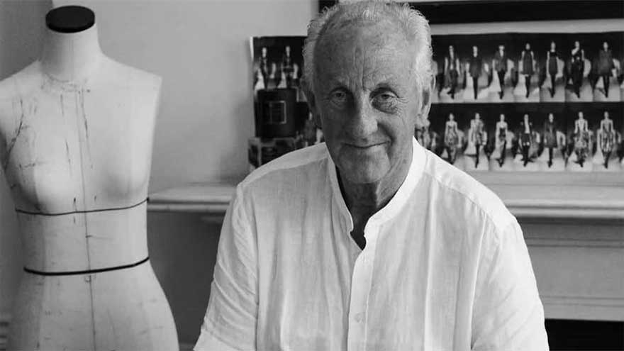 Fashion designer Paul Costelloe, renowned for dressing Princess Diana, dies aged 80