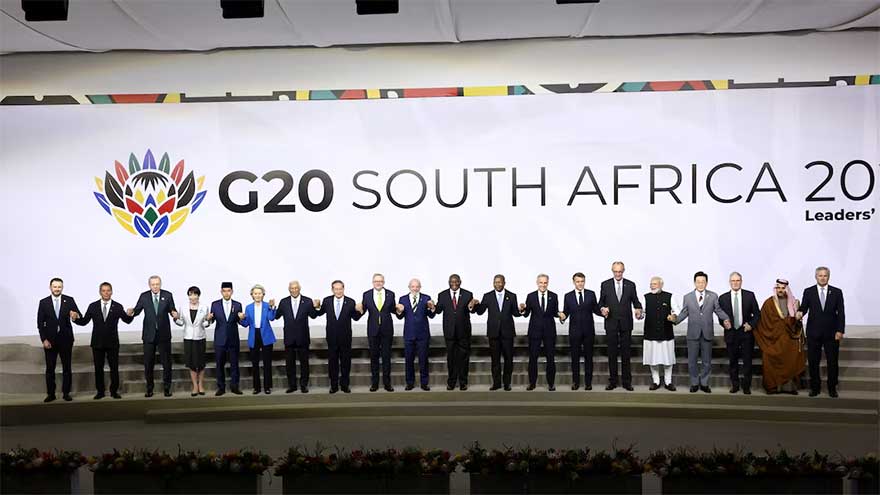 G20 summit in South Africa adopts declaration despite US boycott, opposition