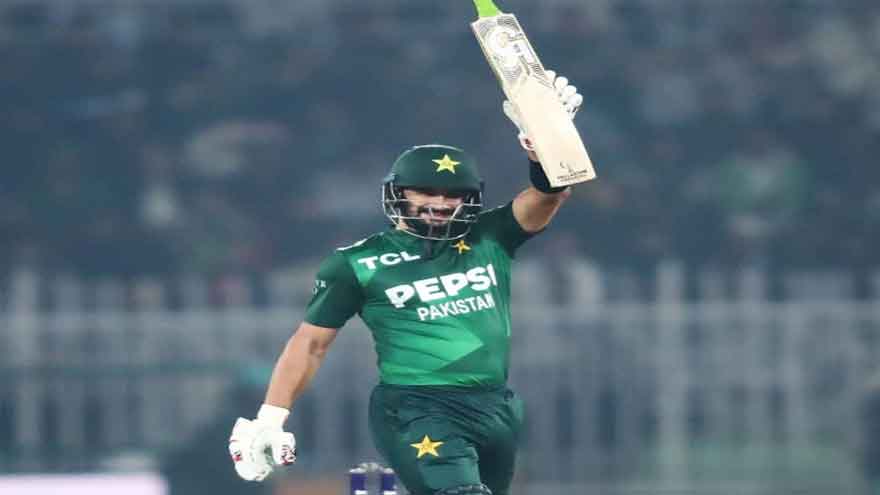 Sahibzada Farhan becomes first Pakistani to hit 100 T20 sixes in a calendar year