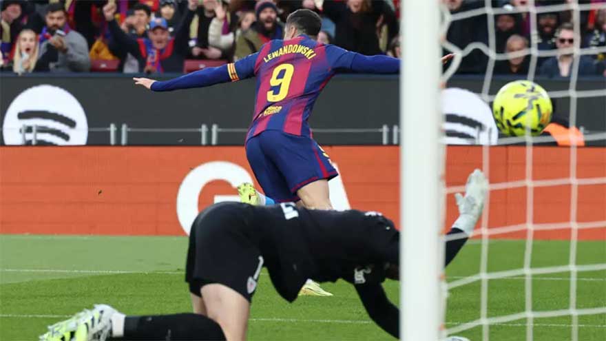 Barca thrash Athletic to inaugurate rebuilt Camp Nou in style