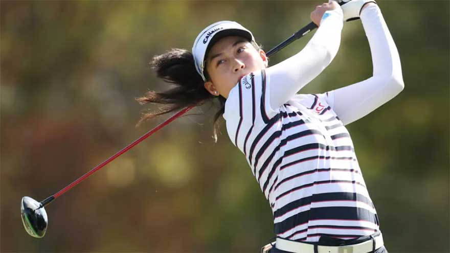 No 1 Jeeno leads by six at LPGA Tour Championship