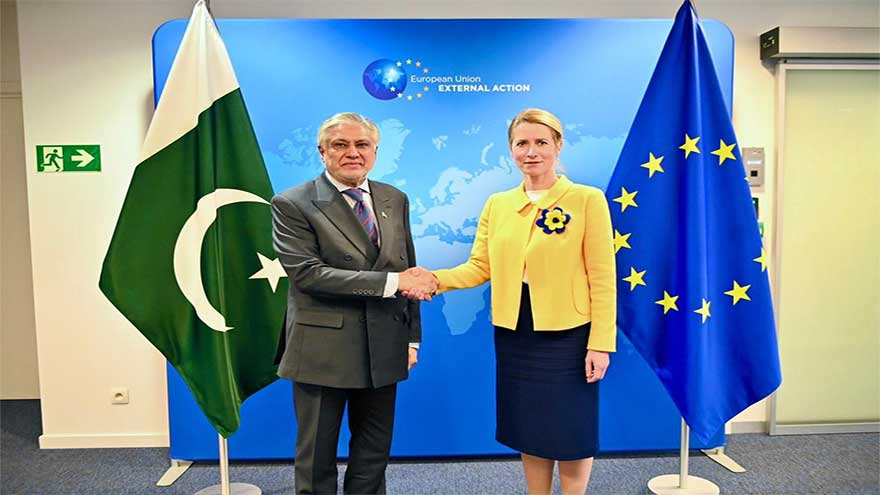 Pakistan, EU urge Afghanistan to play practical role in eliminating terrorism