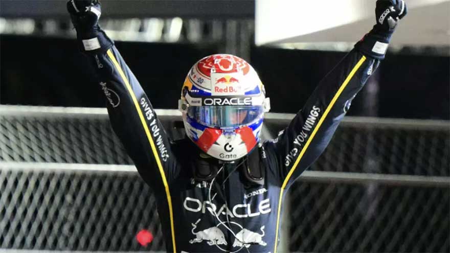 Verstappen wins Las Vegas Grand Prix, Norris closes on F1 crown