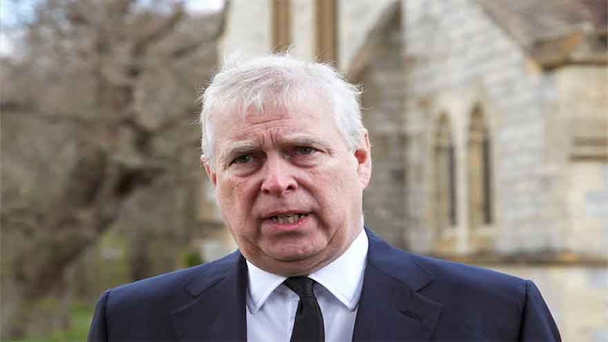 UK leader suggests former Prince Andrew should testify in US investigation into Jeffrey Epstein