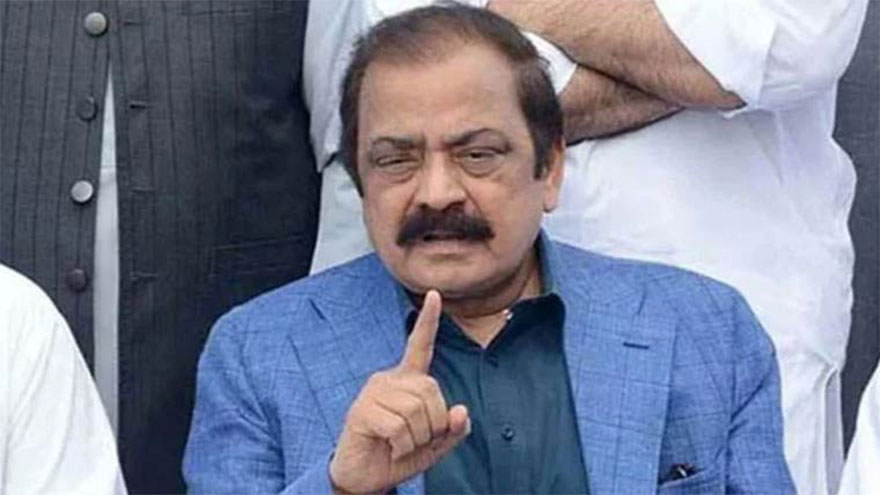 Sanaullah renews govt's offer to PTI for dialogue