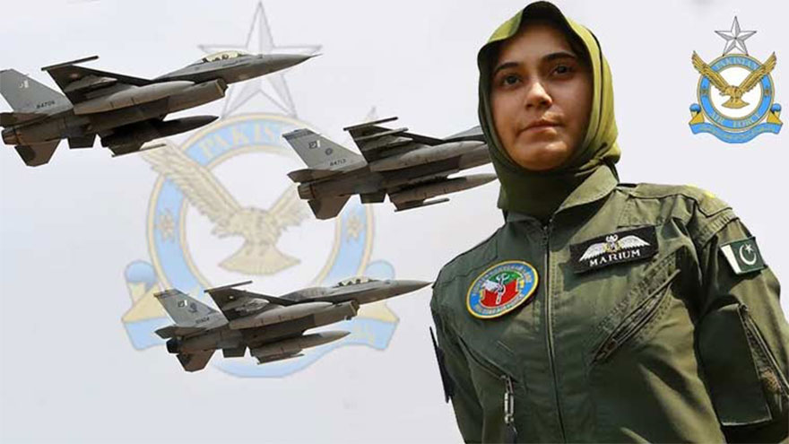10th death anniversary of PAF's first female fighter pilot Marium Mukhtiar today