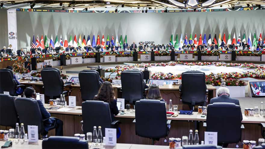 G20 grapples with splintering world order